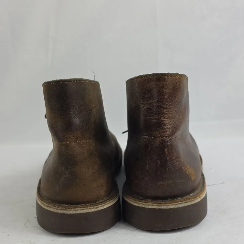 Clarks Bushacre 2 Brown Leather Chukka Men's Boots .‎